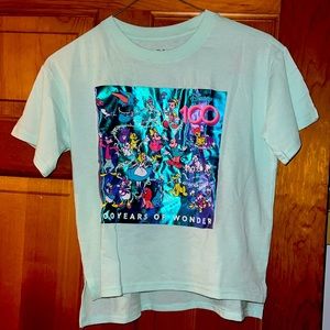 Size 14/16 girls Disney tshirt. Never worn. Still have original packaging. 100yr